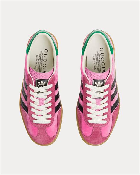 adidas gucci gazelle pink|gucci adidas sambas pink.